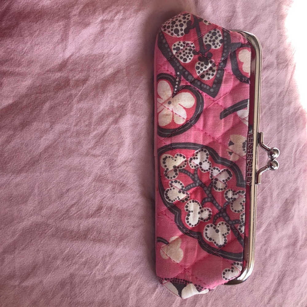 Vera Bradley glasses case